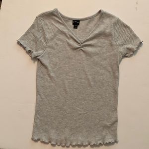 Art class girls gray shirt, size 10/12